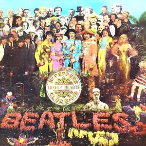 Beatles Vinyl Albu
